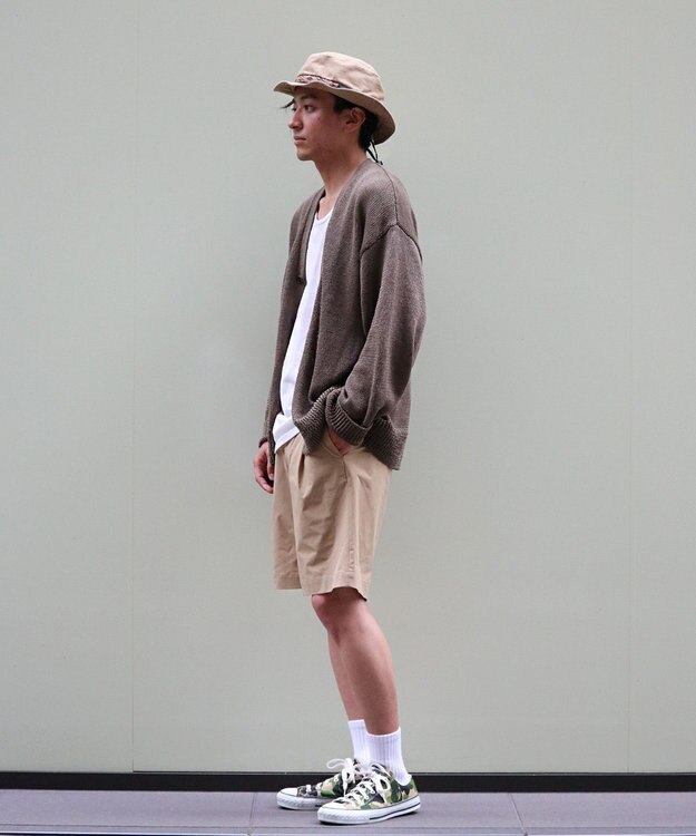 KASHIYAMA <EASY> 超撥水/ショートパンツ ベージュ