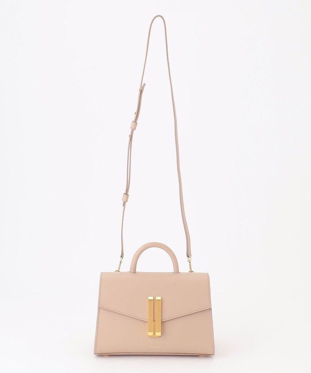23区 DEMELLIER MIDI MONTREAL ショルダー バッグ ベージュ系