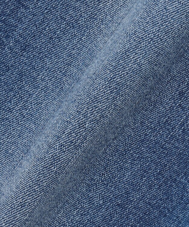 ICB 【ICB×tamachan_style コラボ】スタイルアップ フレアデニム ライトインディゴ系