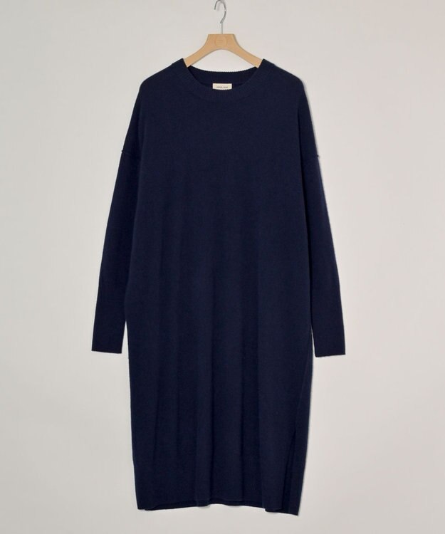 ONWARD Reuse Park 【SHARE PARK】ワンピース秋冬 ネイビー
