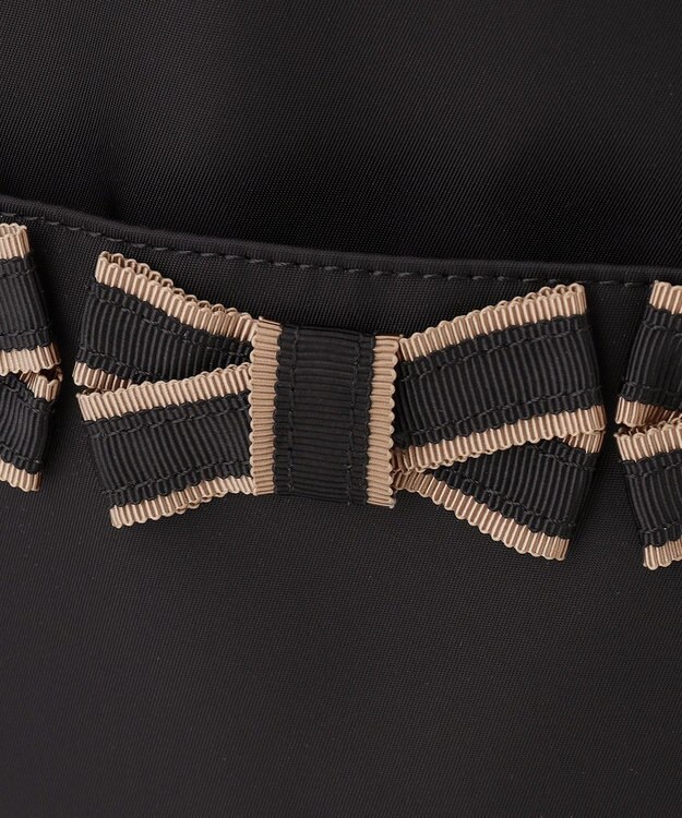 TOCCA 【A4サイズ対応・撥水】OCTUPLE BACKPACK バックパック ブラック×ベージュ系5