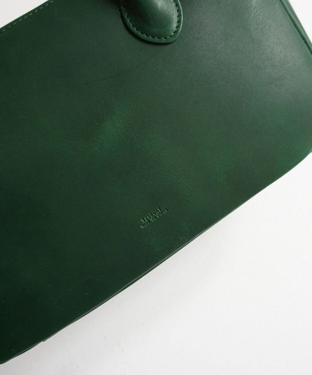 TIDEWAY Niks  ワイドトートバッグ グリーン