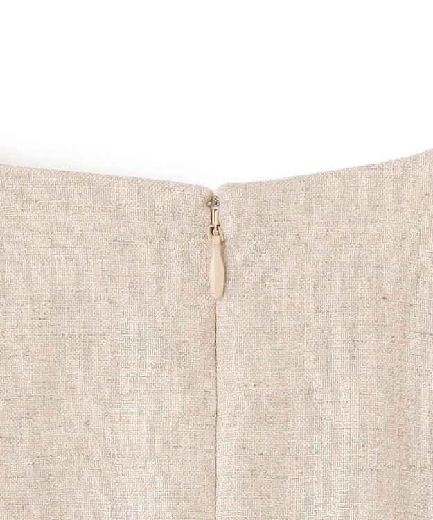 BEIGE， CAROLE / ペプラムブラウス Sand×Slate