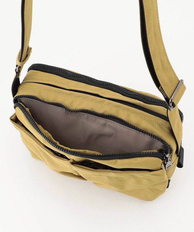 Y'SACCS 【Y’SACCS vous et】 フロントポケットショルダー マスタード