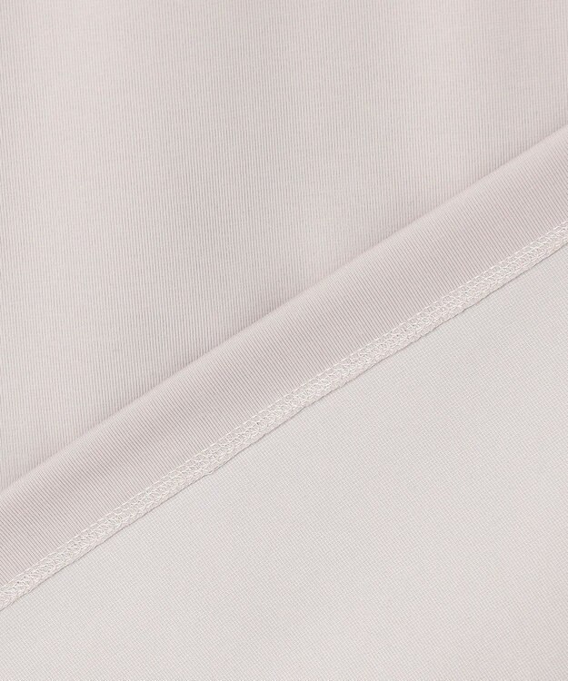 ICB 【速乾・UVケア・接触冷感・洗える】 スーペリアジャージー Uネックカットソー ライトグレー系