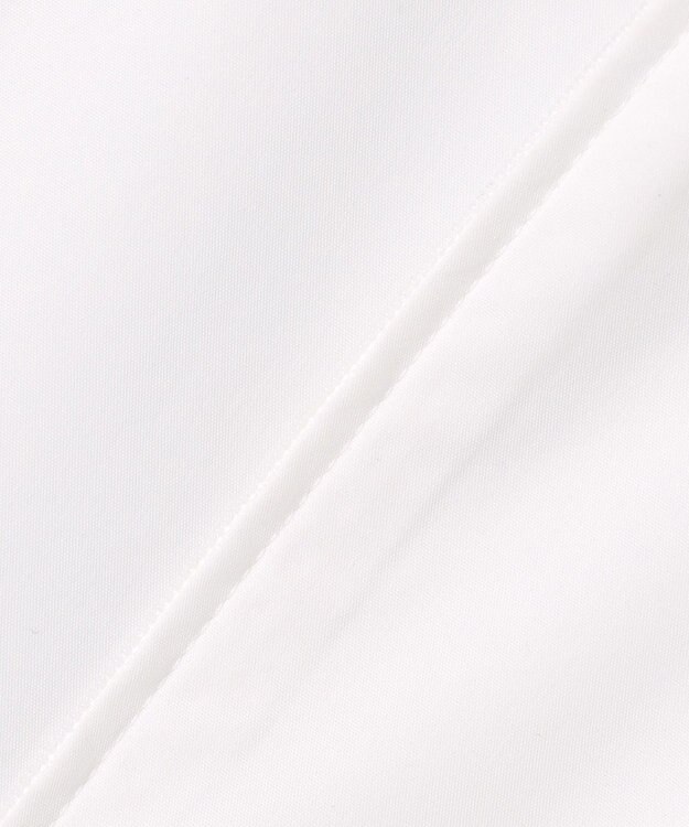 #Newans バルーンヘムブラウス ホワイト