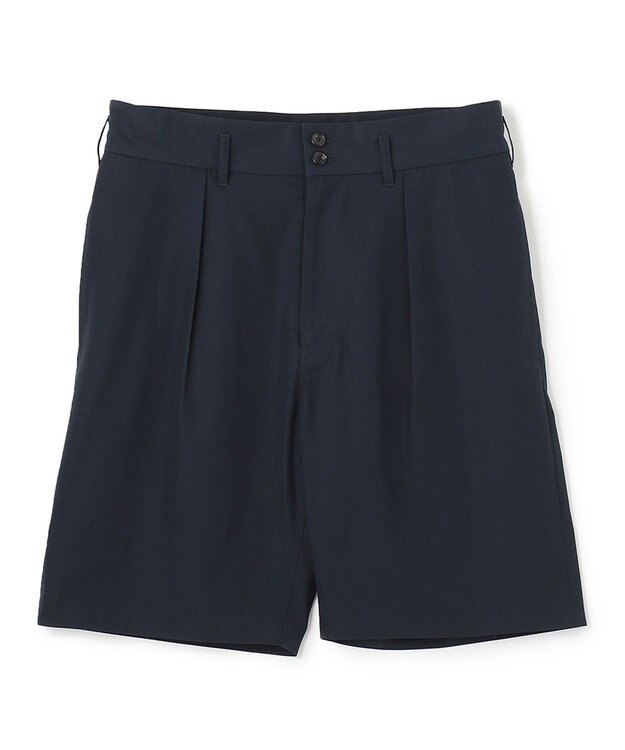 JOSEPH HOMME GASSED LIGHT TWILL / BERMUDA ネイビー系