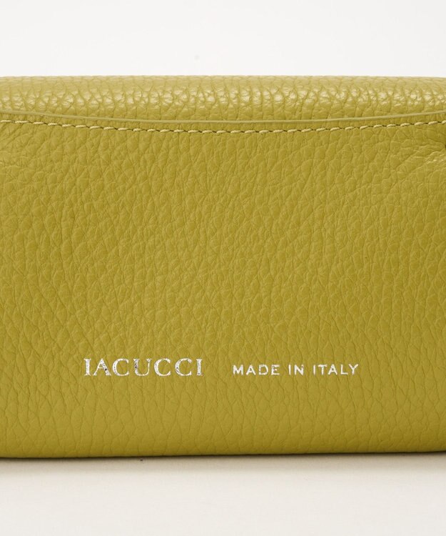 IACUCCI 【バイカラー】アバ ウォレット CERVO イエロー