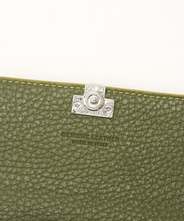 IACUCCI 【バイカラー】アバ ウォレット CERVO イエロー