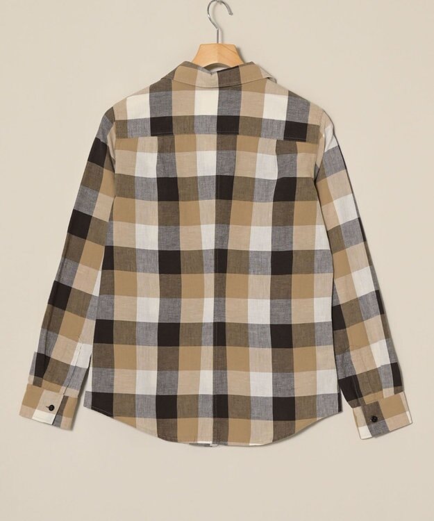 ONWARD Reuse Park 【自由区】ブラウス春夏 ブラウン