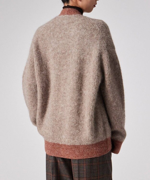 Paul Smith シャギーニット カーディガン ベージュ