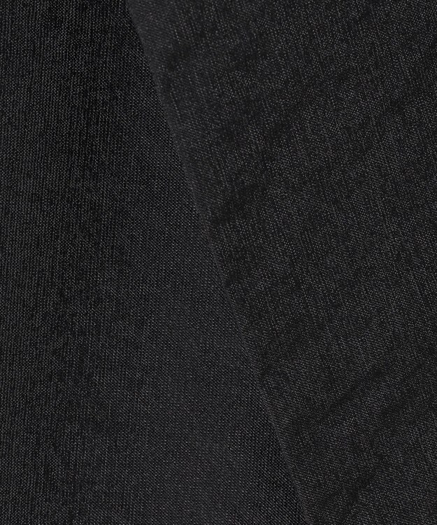 uncrave 【久慈暁子さん着用】シアー オーガンジー シャツ ジャケット ブラック