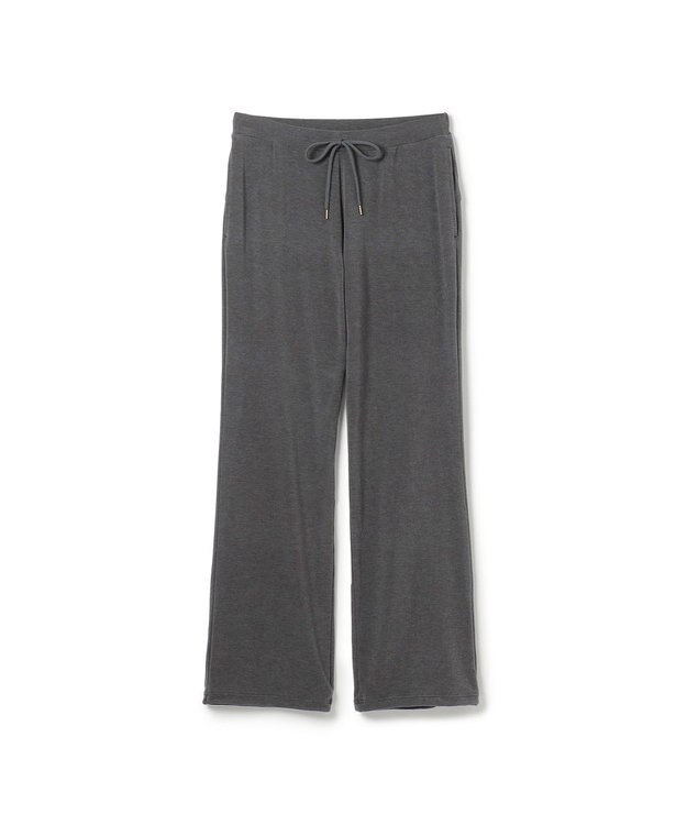 Chacott ◎【Nela ライン】ウォームアップパンツ ダークグレー杢