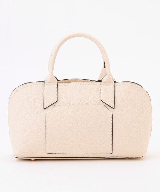 LA BAGAGERIE 【maison vert】 【軽量】リボンワイド２WAYショルダー アイボリー