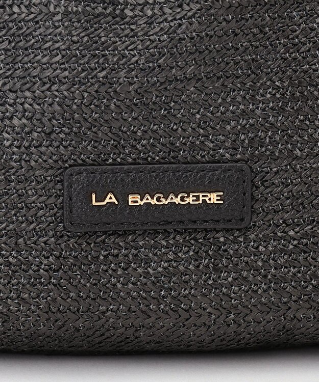 LA BAGAGERIE シャーリング2WAYサマーバッグ　mini ブラック