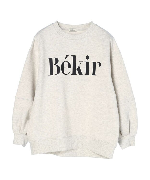 earth music&ecology Ｂｅｋｉｒ裏起毛スウェット Oatmeal