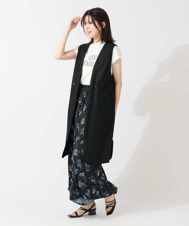 ONWARD Reuse Park 【UNFILO】パンツ春夏 ネイビー