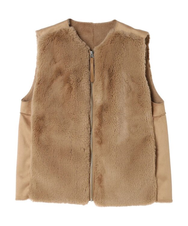 Green Parks ■ＥＳＣＡＲ　フラッフィーベスト Beige