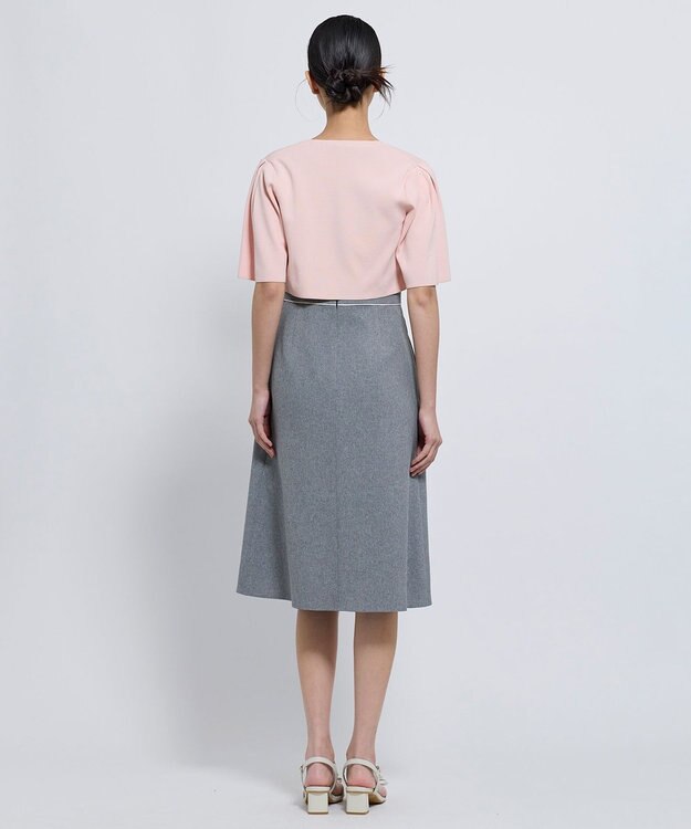 TOCCA 【松木育未さん着用】CREPE BOLERO ボレロ ピンク系