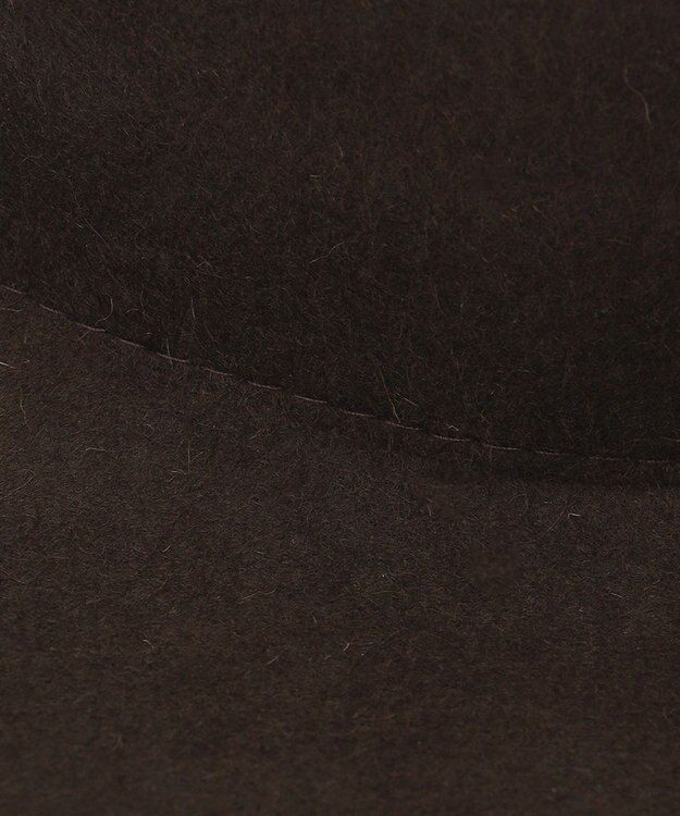 J.PRESS YORK STREET 【WOMEN】カプリーヌハット ダークブラウン系