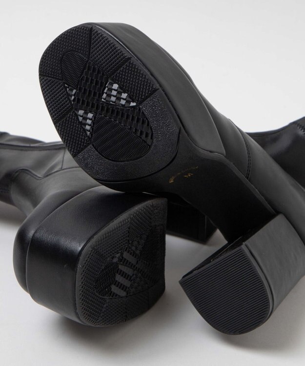 WEGO ストーム付きストレッチショートブーツ ブラック