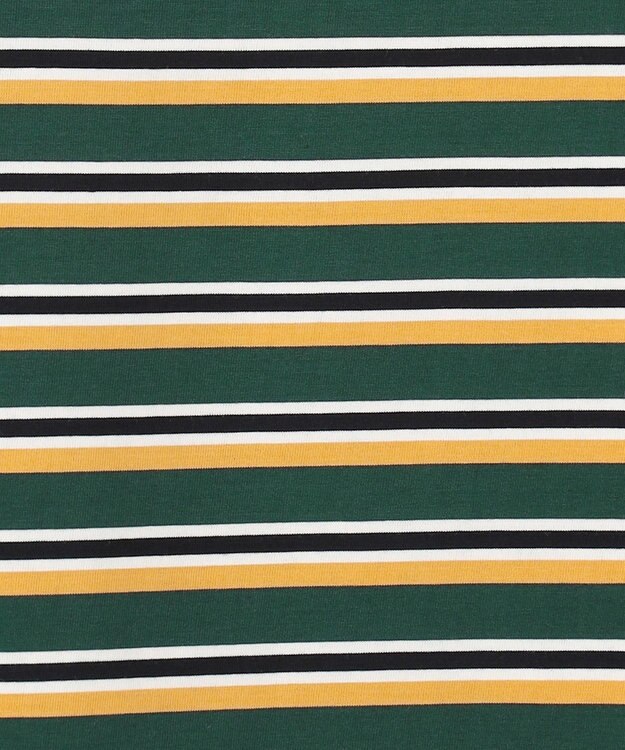 J.PRESS YORK STREET 【WOMEN】ロングスリーブ ボーダー バスクシャツ ダークグリーン系2