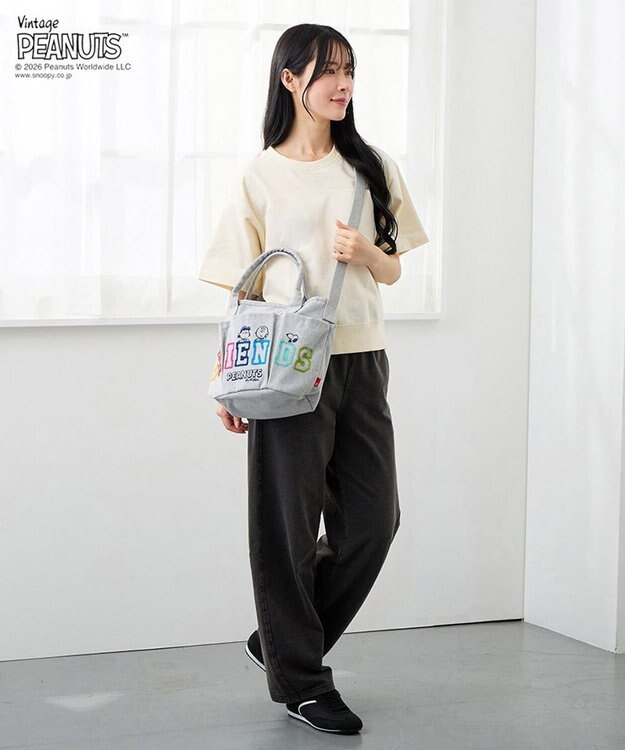 ROOTOTE 8502【ルートート】スヌーピー IP.デリ.ポケッツ.ピーナッツ-1C 02：フレンズ