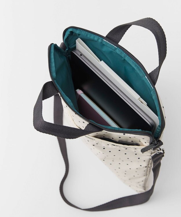 LeSportsac N/S LAPTOP BAG/プレイフルドッツ プレイフルドッツ