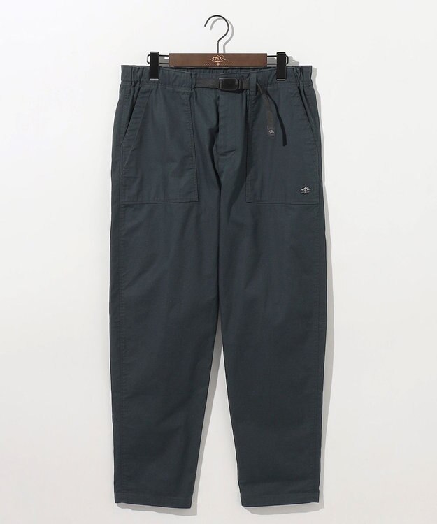 JOSEPH ABBOUD MOUNTAIN 【JAPANファブリック/ストレッチ】ビックライズストレッチ ベイカー パンツ ネイビー系