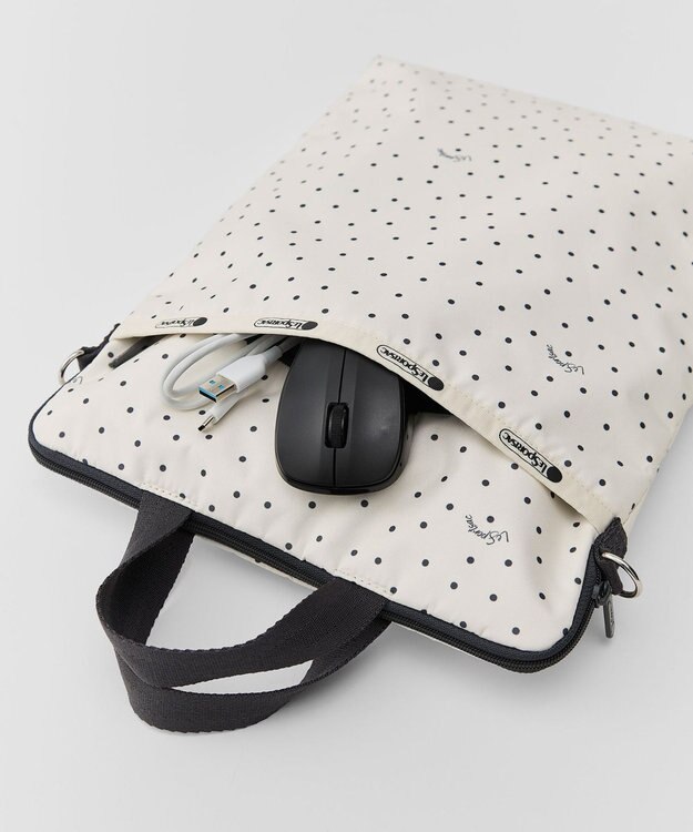 LeSportsac N/S LAPTOP BAG/プレイフルドッツ プレイフルドッツ