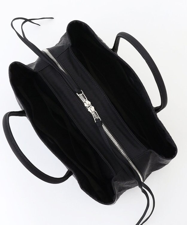 BEIGE， 【一部店舗限定】MARY AL TERNA / RIKYU ナイロンショートハンドバック Black