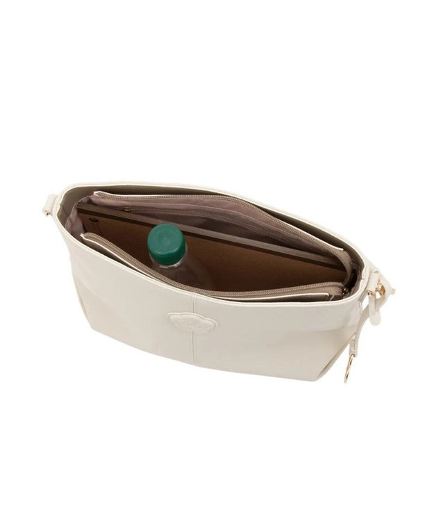 CLATHAS デポ 2WAYワンショルダーバッグ アイボリー