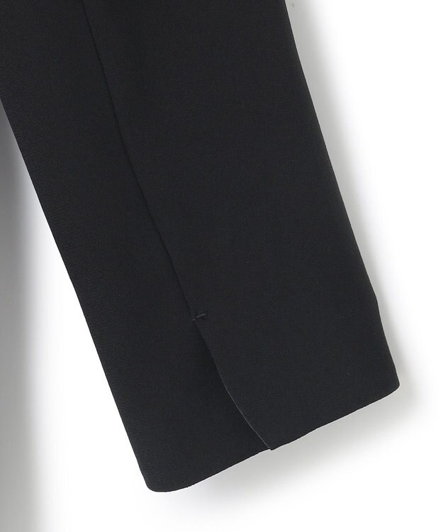 23区 【APPLAUDIR】クリアジョーゼット ジャケット ブラック系