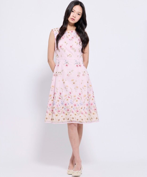 TOCCA HAPPY DAISY ドレス ピンク系7