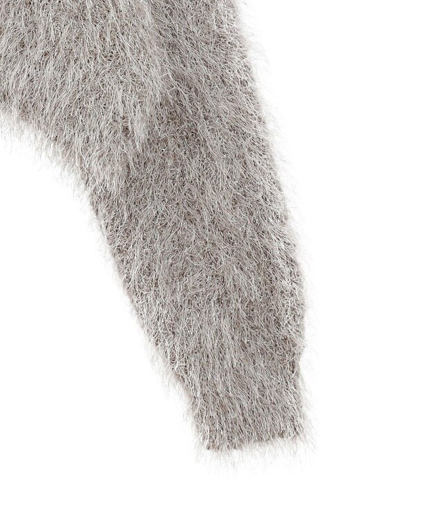 earth music&ecology きらきらフェザーニットプルオーバー Beige