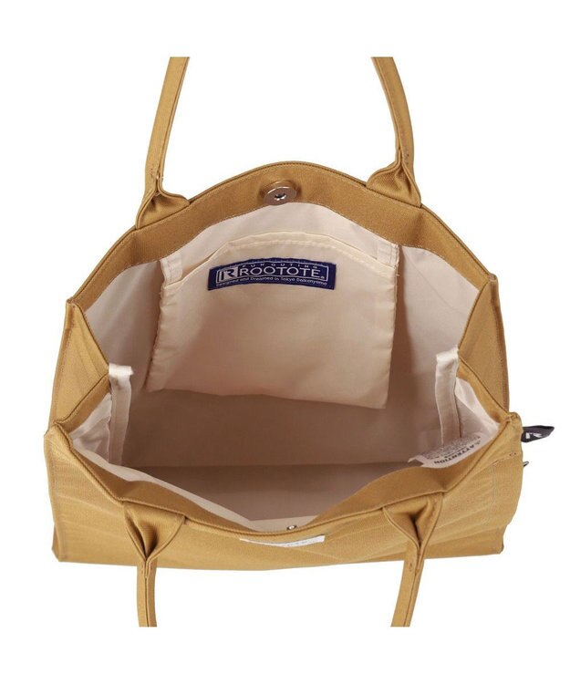 ROOTOTE 1318【A4サイズ】SN.アーキャトル.ハードワーカー-A 04：キャメル