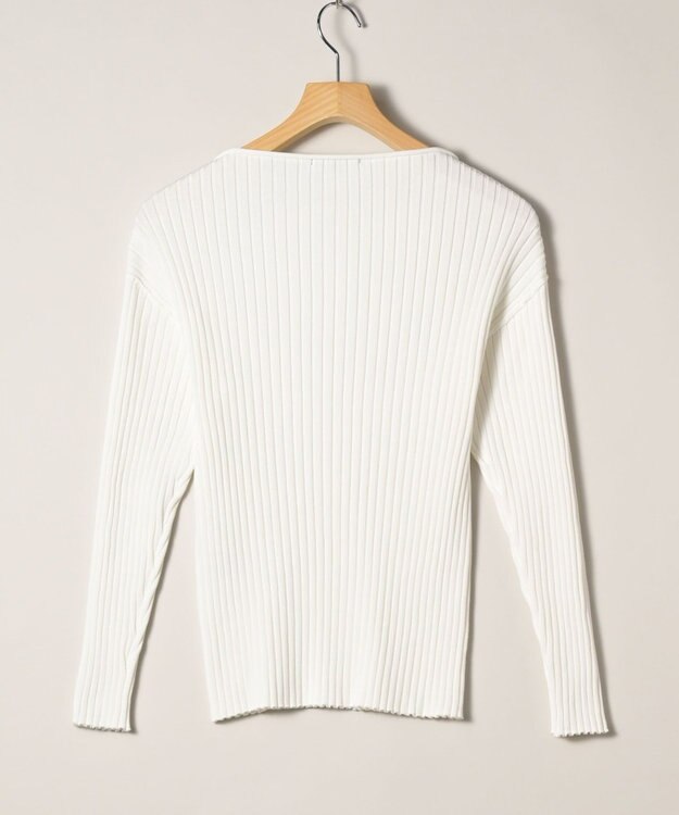 ONWARD Reuse Park 【23区】ニット春夏 オフホワイト