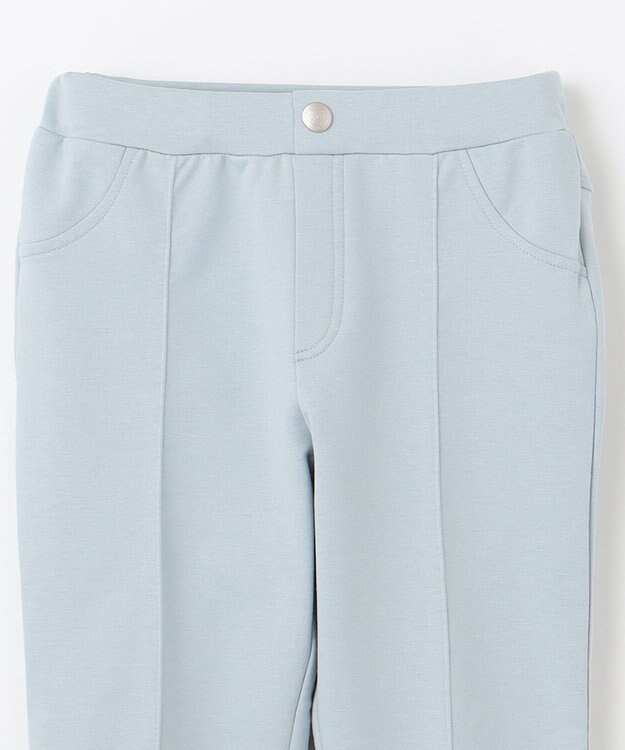 組曲 KIDS 【110-140㎝】ストレッチツイル パンツ ダルブルー系