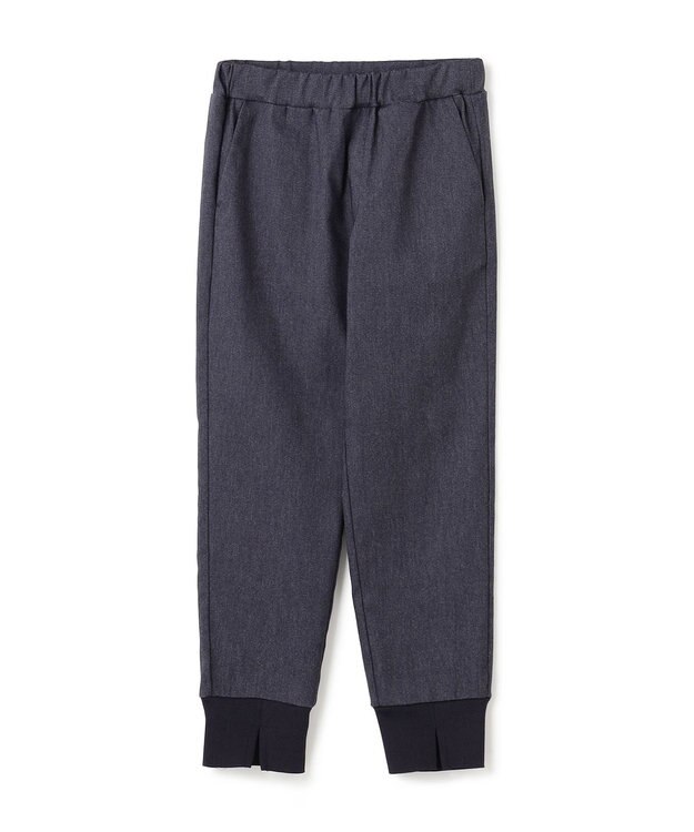 UNFILO 【110-150cm】デニムジョグパン(UNISEX) インディゴ