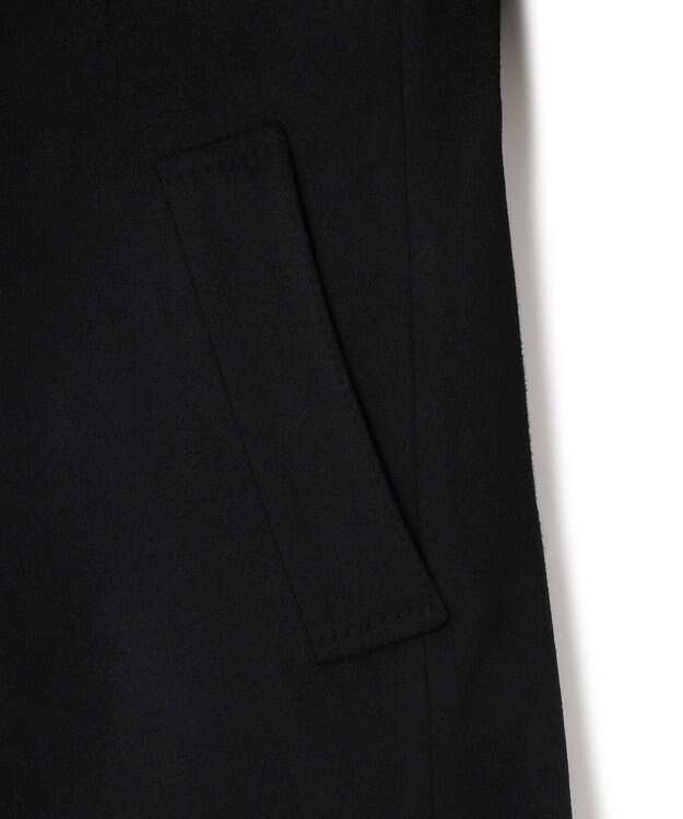 JOSEPH HOMME PURE CASHMERE CHESTER FIELD COAT ブラック系