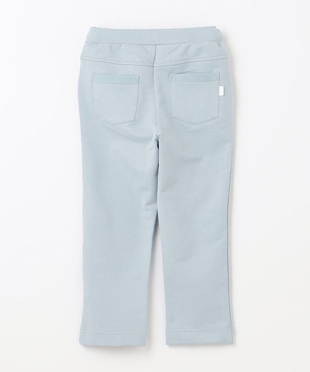 組曲 KIDS 【110-140㎝】ストレッチツイル パンツ ダルブルー系