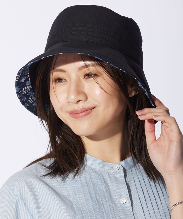 洗える・畳める】 LIBERTY リネン ハット / J.PRESS LADIES | ファッション通販 【公式通販】オンワード・クローゼット