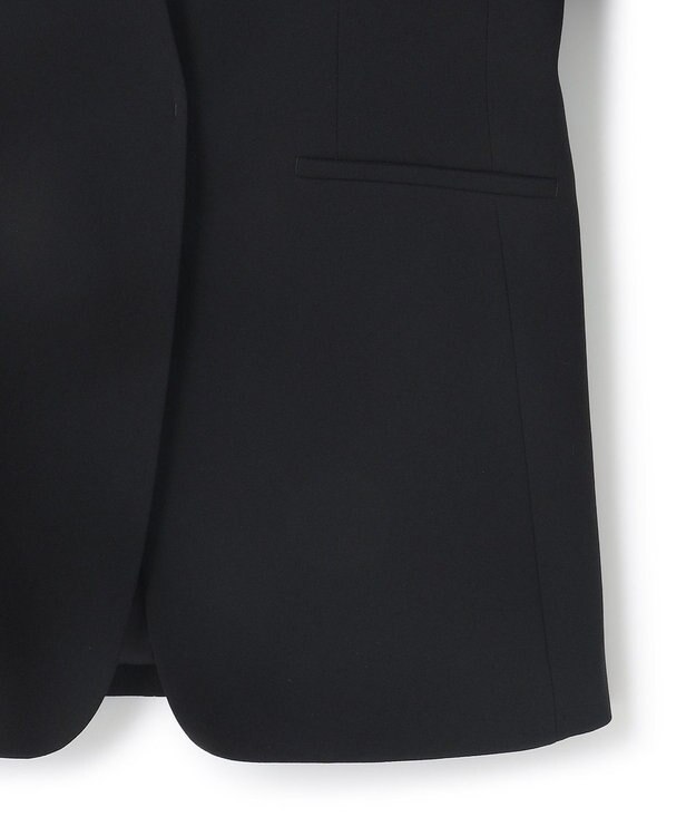 23区 【APPLAUDIR】クリアジョーゼット ジャケット ブラック系