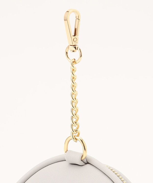 GRACE CONTINENTAL マルチストラップバッグ グレー