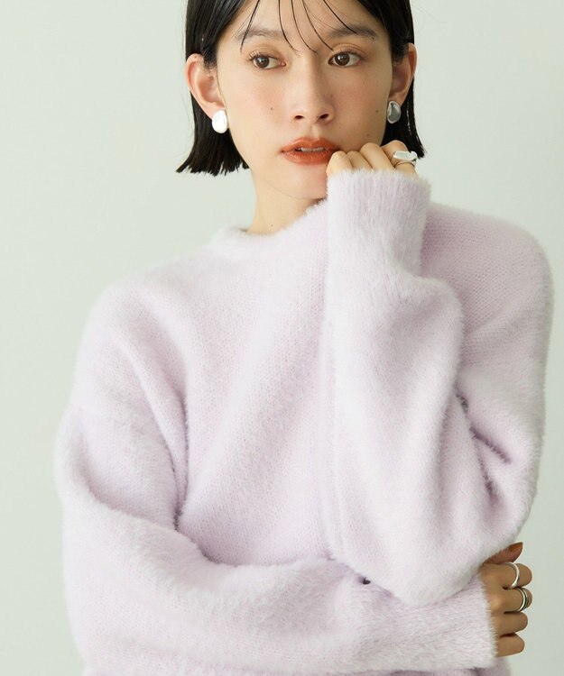 AMERICAN HOLIC フェアリーニットプルオーバー Lilac