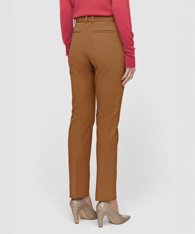 JOSEPH ギャバジンストレッチ スリムフィットトラウザーズ NEW COLEMAN Cinnamon