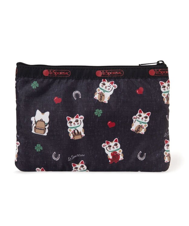 LeSportsac 3ZIP COSMETIC/ラッキーパウズ ラッキーパウズ