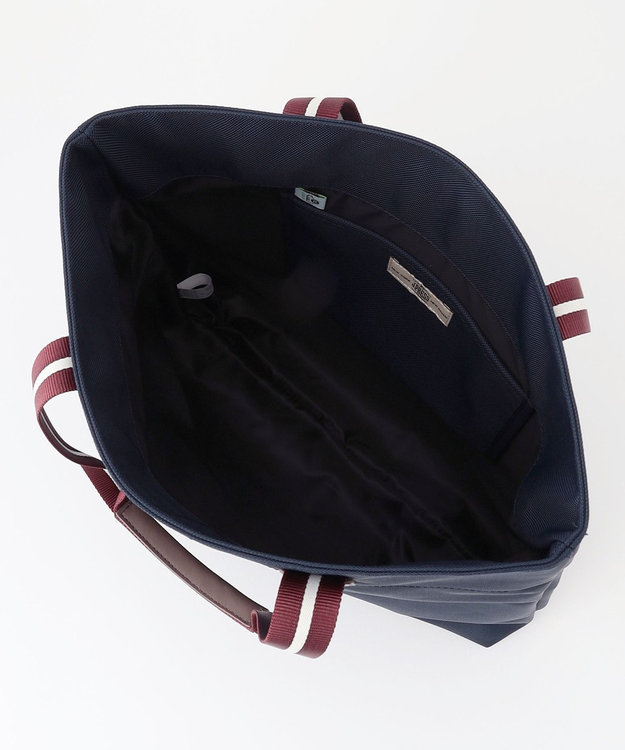 J.PRESS MEN ポリエステルトートバッグ ネイビー系