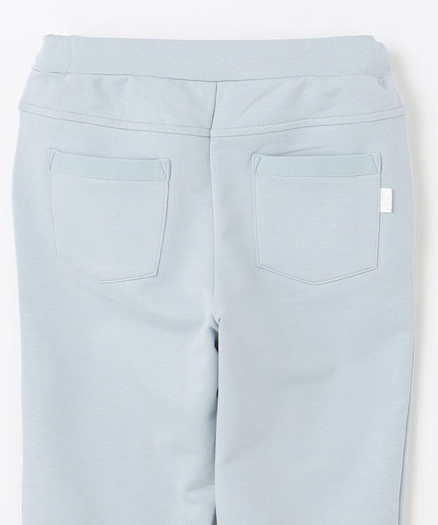 組曲 KIDS 【110-140㎝】ストレッチツイル パンツ ダルブルー系