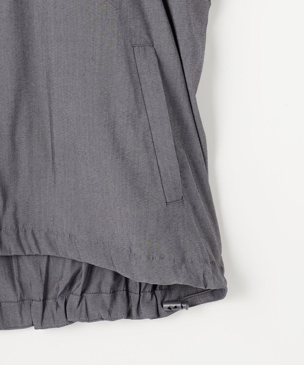 ANY L 7daysデイリーリラックスブルゾン グレーシャンブレー